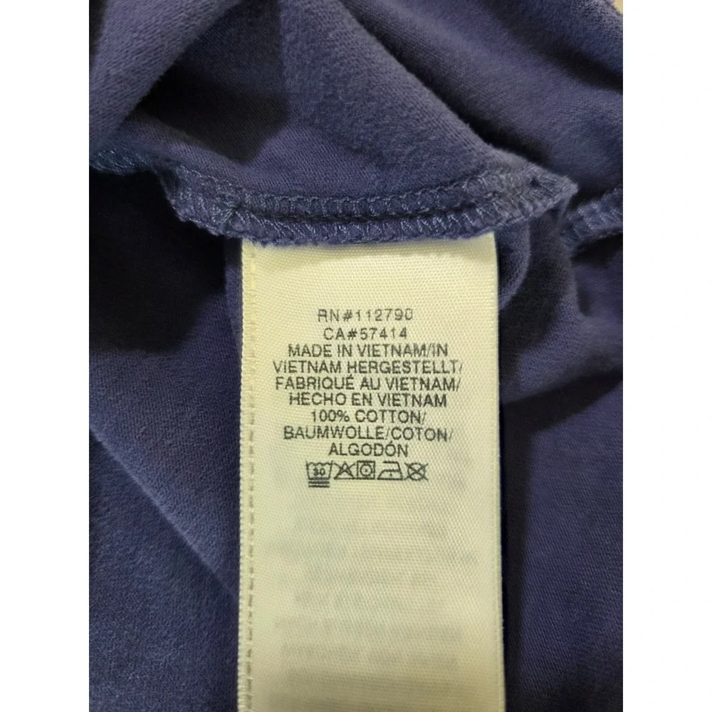 True Religion Shirt Mens Large Purple Black Oversized Logo Streetwear Tee
